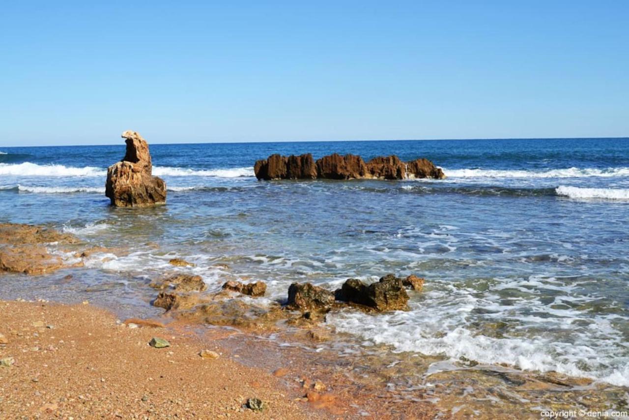 데니아 Llenate De Mar 빌라 외부 사진